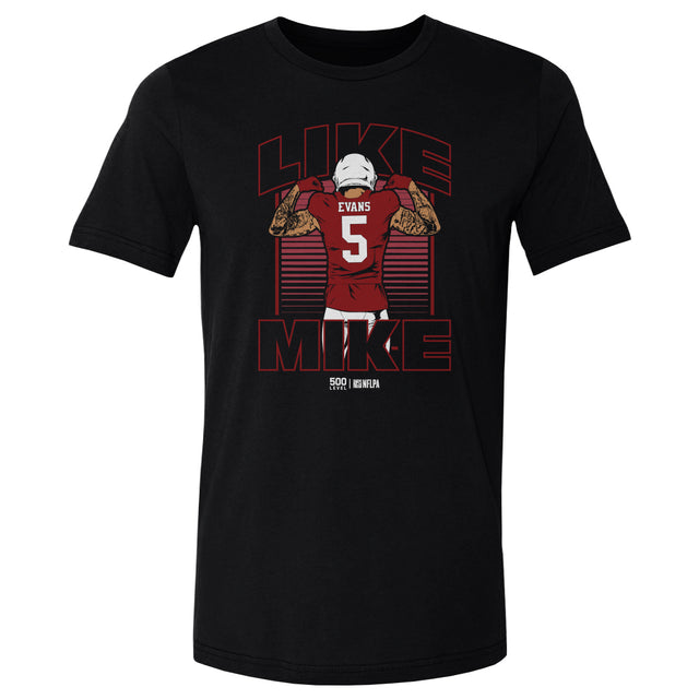Mike Evans Men's Cotton T-Shirt | 500 LEVEL