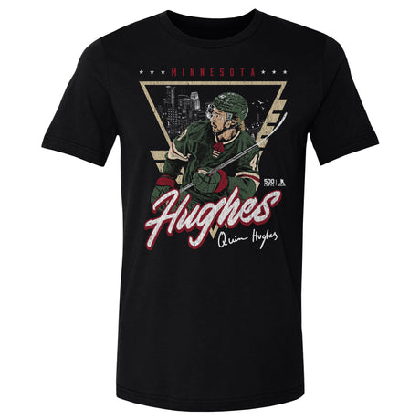 Quinn Hughes Men's Cotton T-Shirt | 500 LEVEL