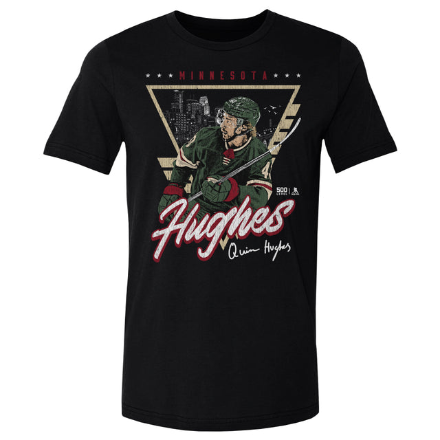 Quinn Hughes Men's Cotton T-Shirt | 500 LEVEL