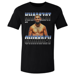 Khamzat Chimaev Men's Cotton T-Shirt | 500 LEVEL