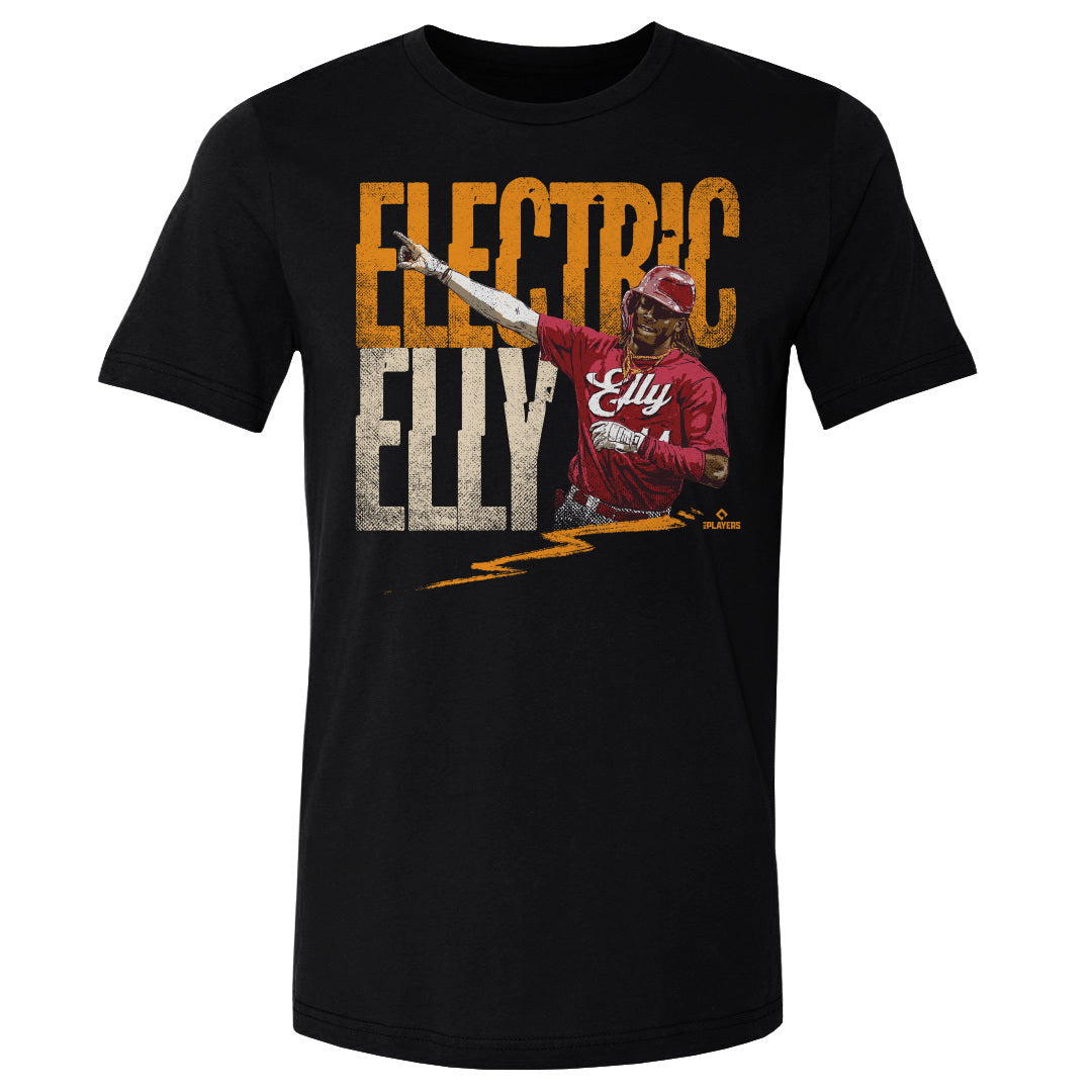 Elly De La Cruz Men's Cotton T-Shirt | 500 LEVEL