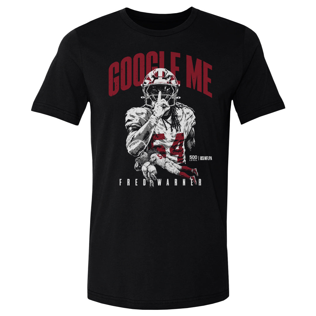 Fred Warner Men's Cotton T-Shirt | 500 LEVEL