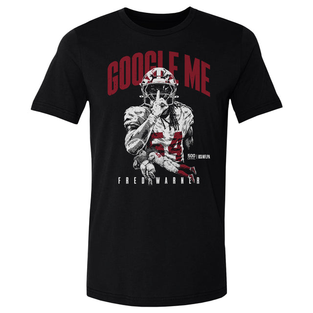 Fred Warner Men's Cotton T-Shirt | 500 LEVEL