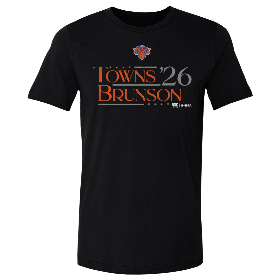 Karl-Anthony Towns Men's Cotton T-Shirt | 500 LEVEL
