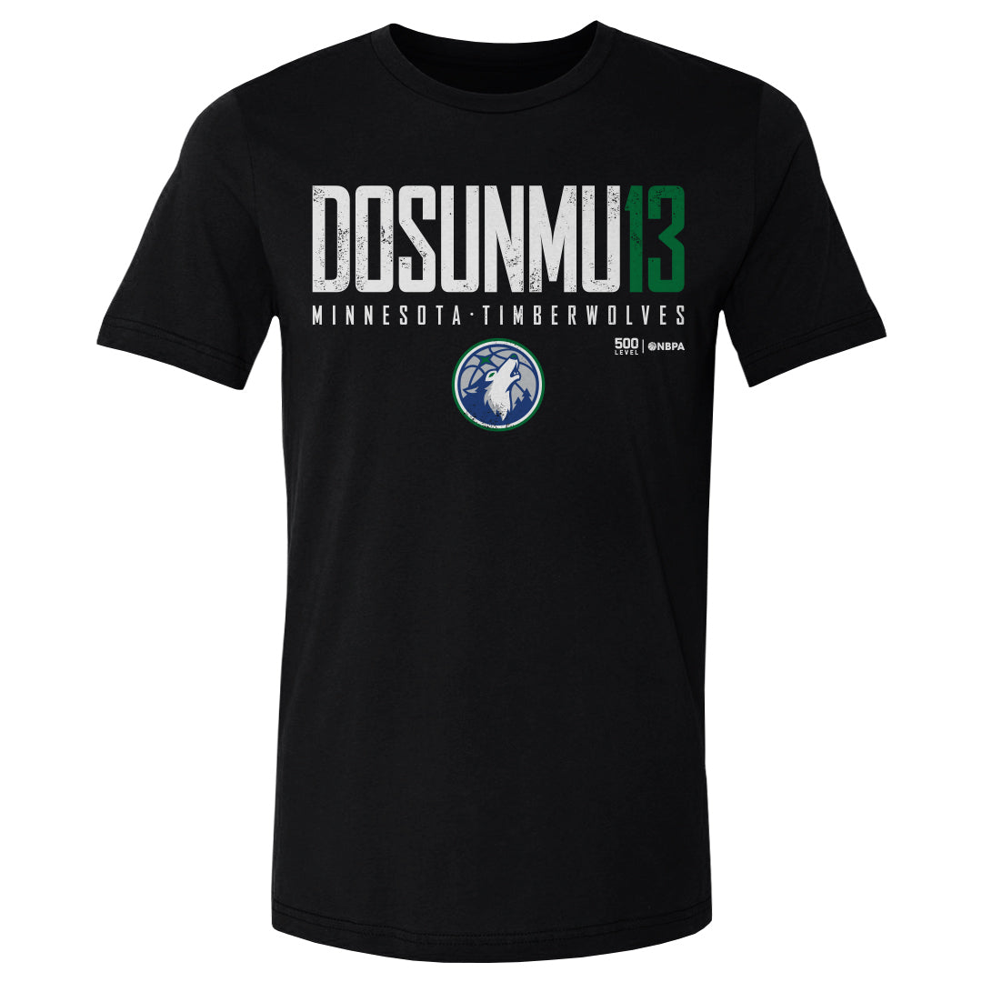 Ayo Dosunmu Men's Cotton T-Shirt | 500 LEVEL