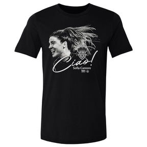 Sofia Cantore Men's Cotton T-Shirt | 500 LEVEL