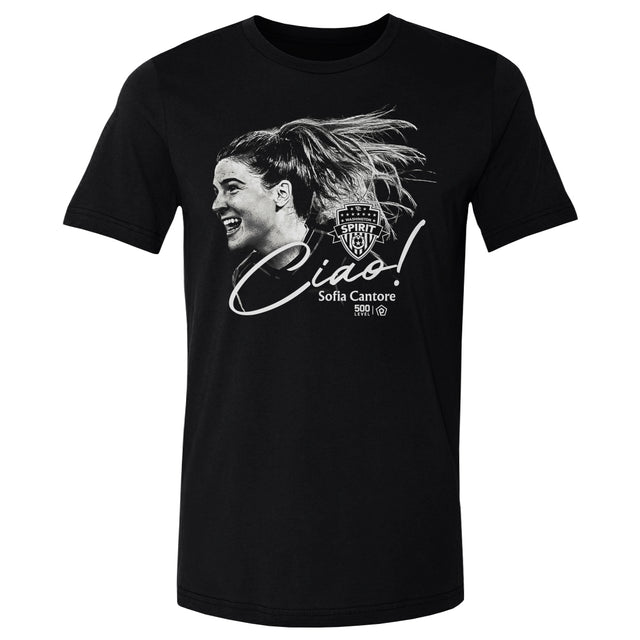 Sofia Cantore Men's Cotton T-Shirt | 500 LEVEL