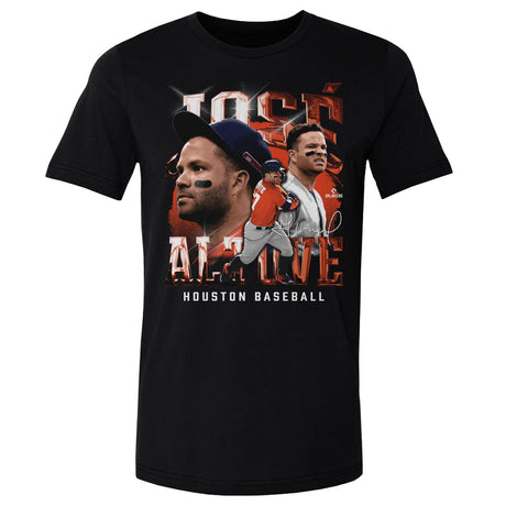 Jose Altuve Men's Cotton T-Shirt | 500 LEVEL