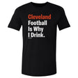 Cleveland Football Men's Cotton T-Shirt | 500 LEVEL