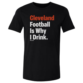 Cleveland Football Men's Cotton T-Shirt | 500 LEVEL