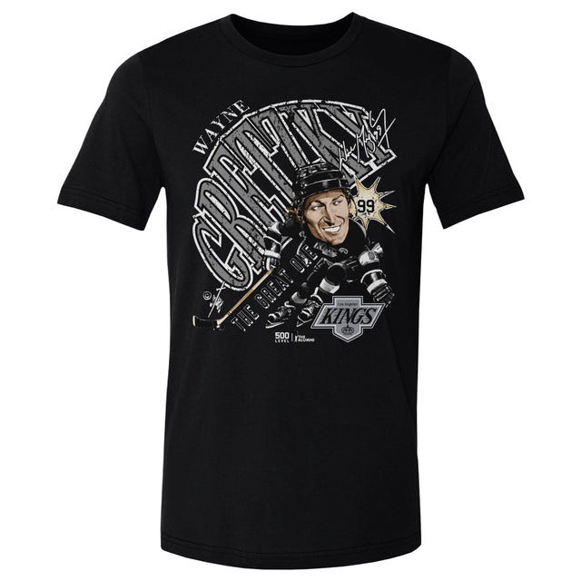 Wayne Gretzky Men's Cotton T-Shirt | 500 LEVEL