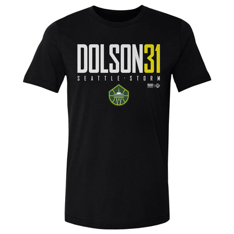 Stefanie Dolson Men's Cotton T-Shirt | 500 LEVEL
