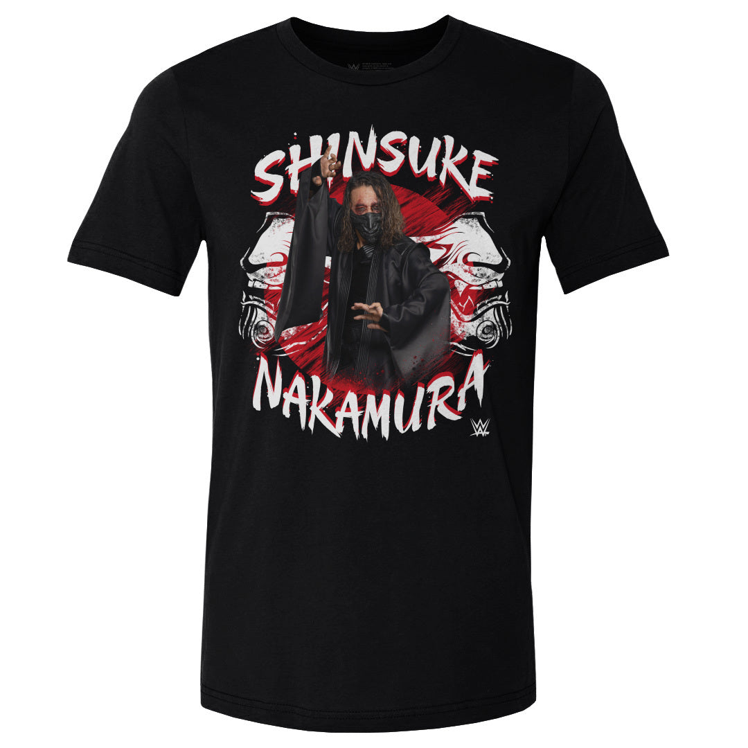 Shinsuke Nakamura Men's Cotton T-Shirt | 500 LEVEL