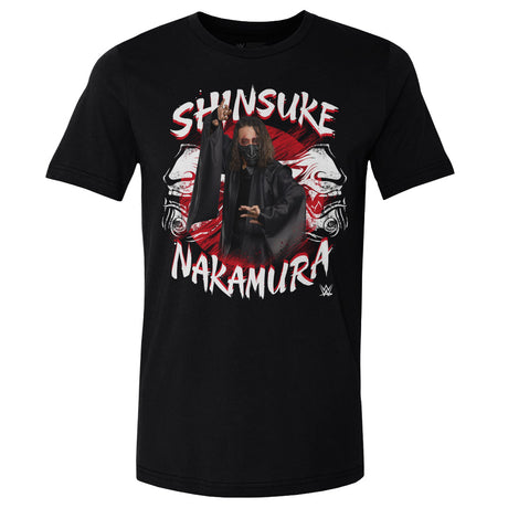 Shinsuke Nakamura Men's Cotton T-Shirt | 500 LEVEL