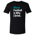 Miami Football Men's Cotton T-Shirt | 500 LEVEL