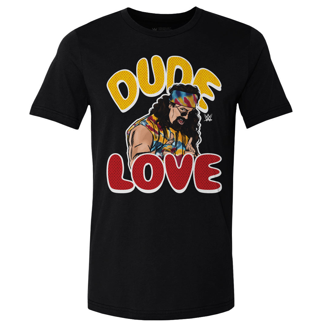 Dude Love Men&#39;s Cotton T-Shirt | 500 LEVEL