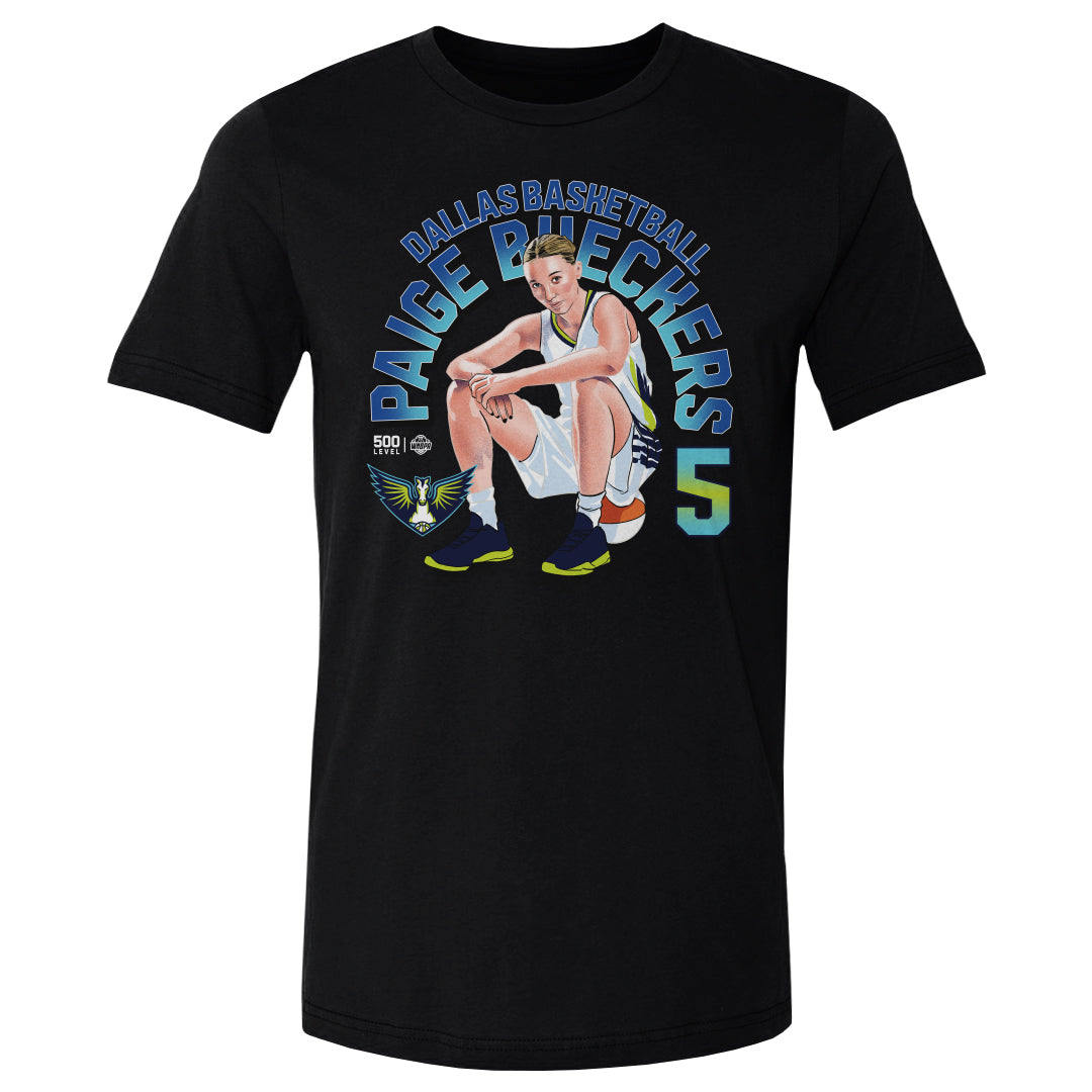 Paige Bueckers Men's Heavyweight T-Shirt | 500 LEVEL