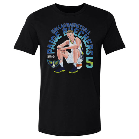 Paige Bueckers Men's Heavyweight T-Shirt | 500 LEVEL