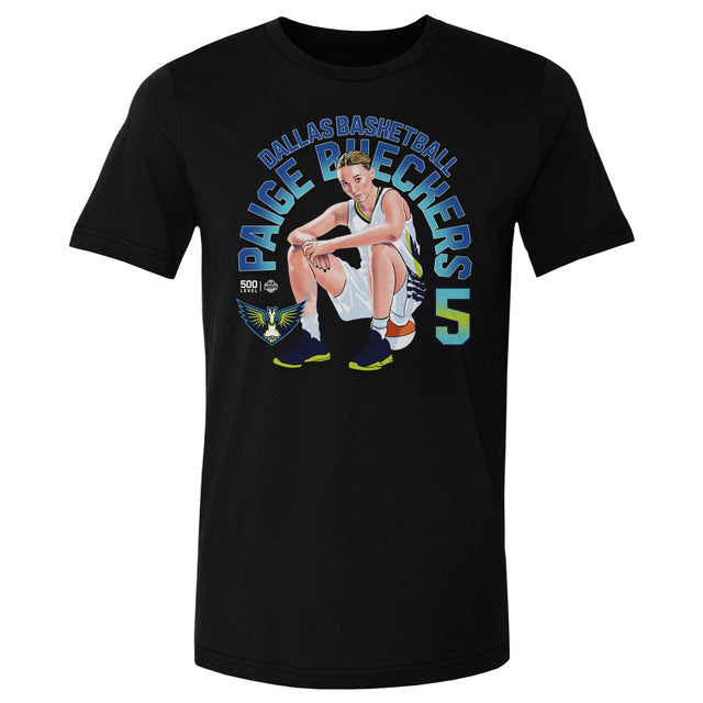 Paige Bueckers Men's Heavyweight T-Shirt | 500 LEVEL