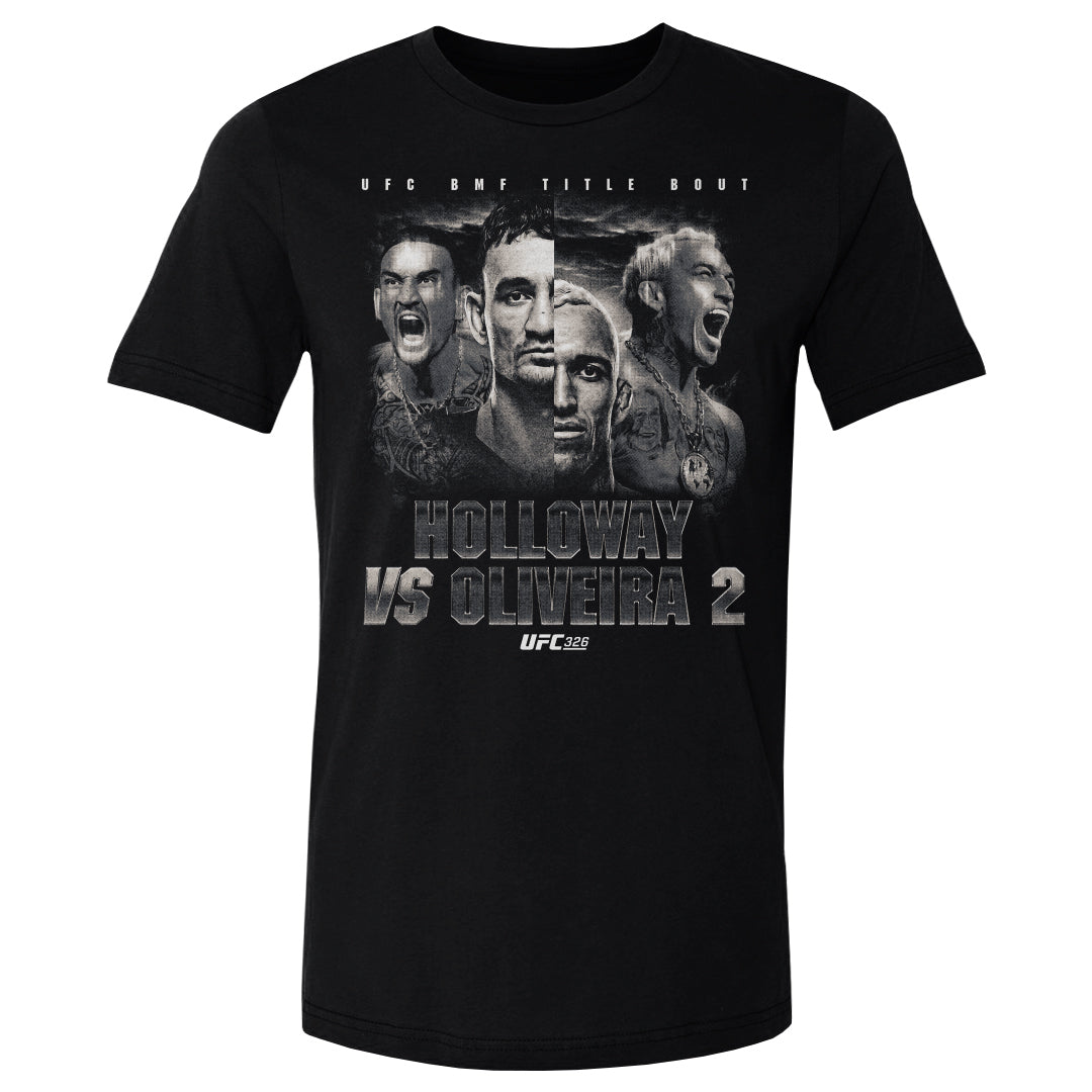 UFC Events Men's Cotton T-Shirt | 500 LEVEL