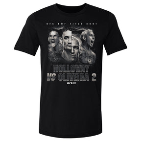 UFC Events Men's Cotton T-Shirt | 500 LEVEL