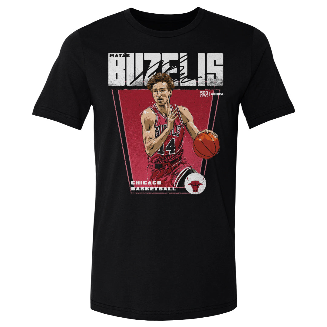 Matas Buzelis Men's Cotton T-Shirt | 500 LEVEL