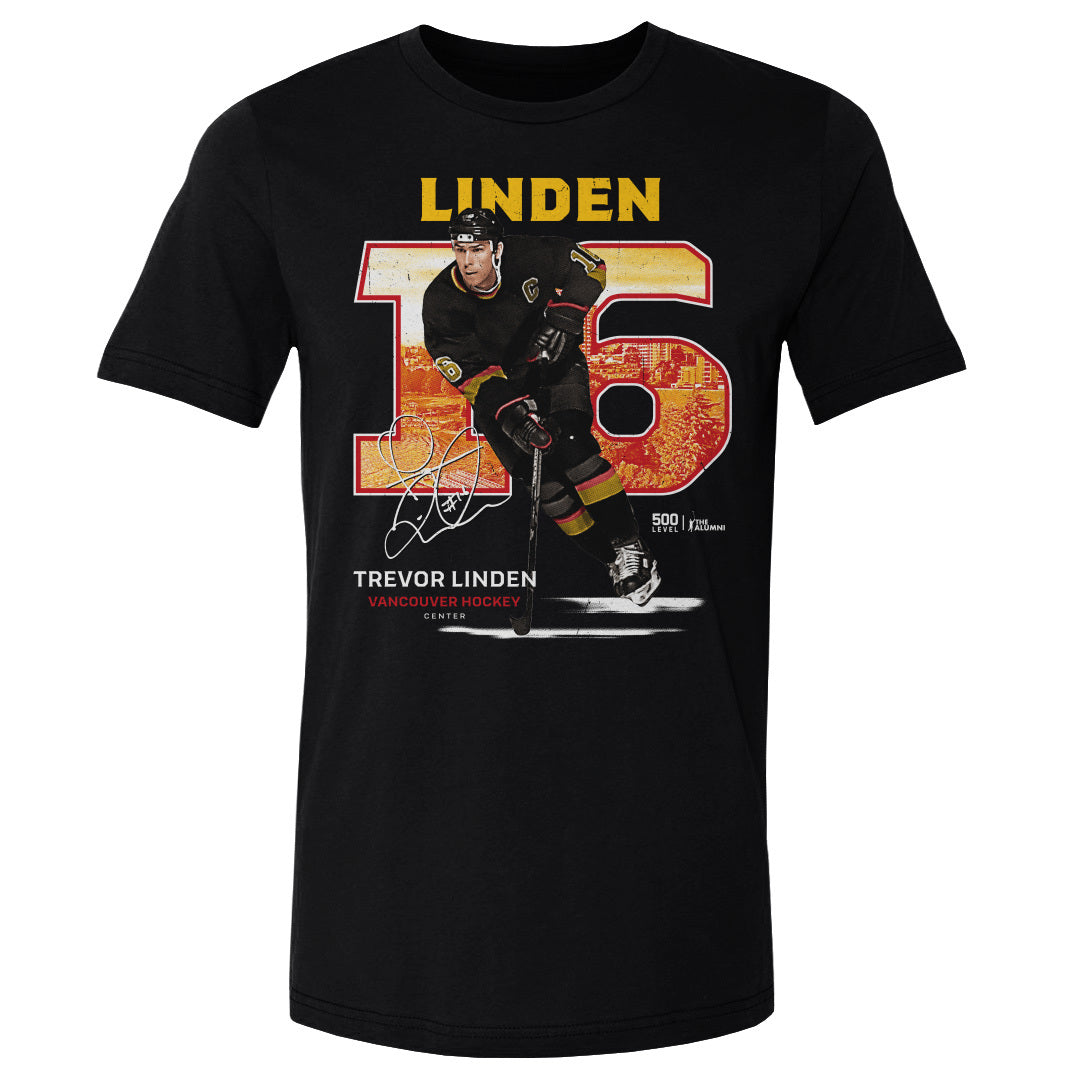 Trevor Linden Men's Cotton T-Shirt | 500 LEVEL