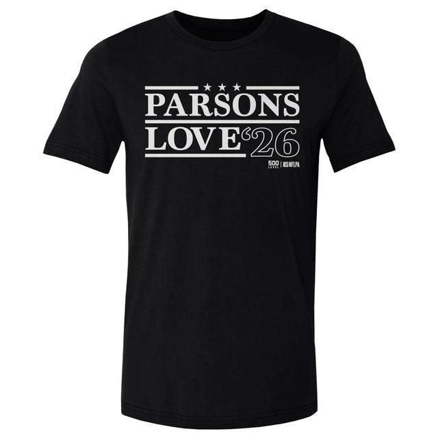 MIcah Parsons Men's Cotton T-Shirt | 500 LEVEL