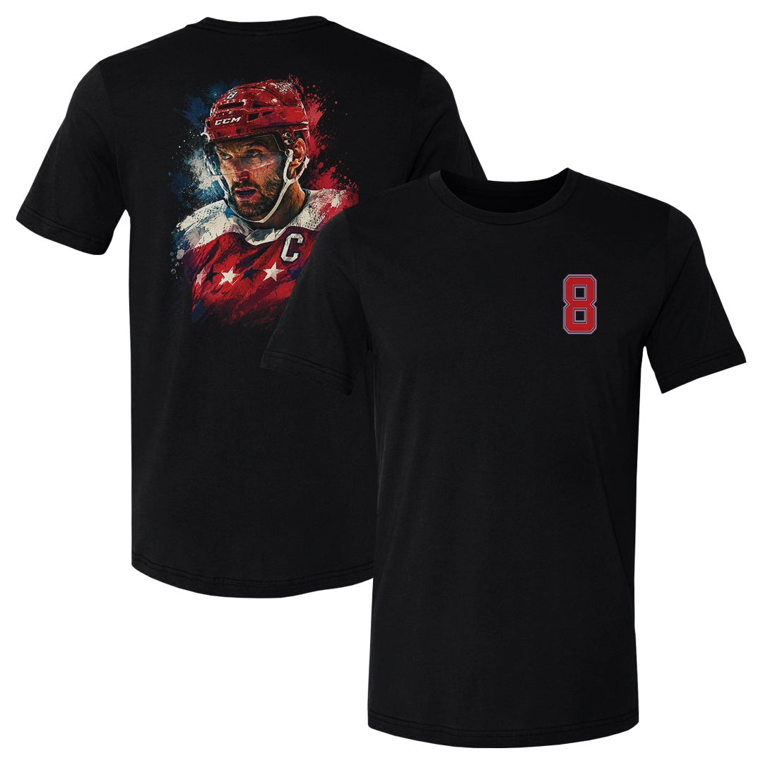 Alex Ovechkin Men's Cotton T-Shirt | 500 LEVEL