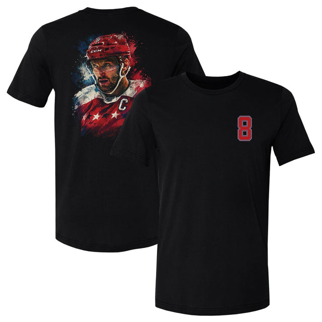 Alex Ovechkin Men's Cotton T-Shirt | 500 LEVEL
