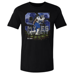 Myles Garrett Men's Cotton T-Shirt | 500 LEVEL
