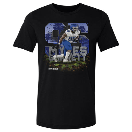 Myles Garrett Men's Cotton T-Shirt | 500 LEVEL
