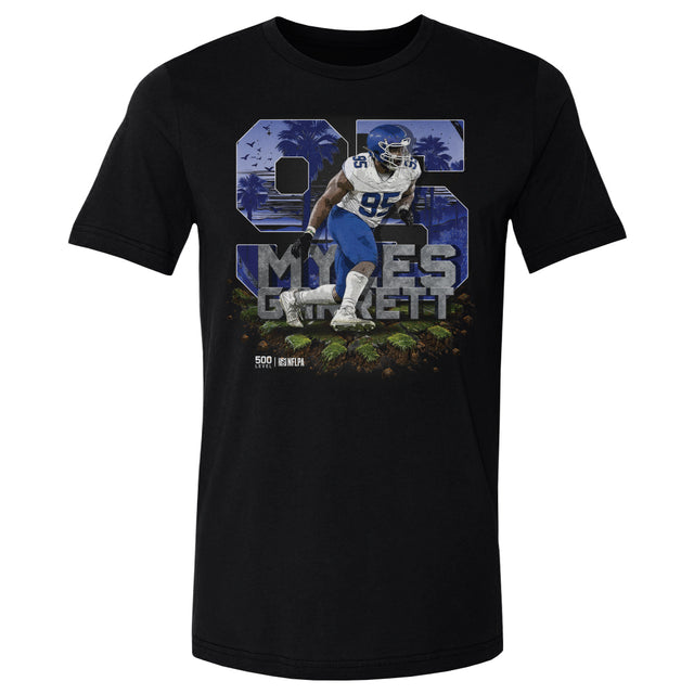 Myles Garrett Men's Cotton T-Shirt | 500 LEVEL