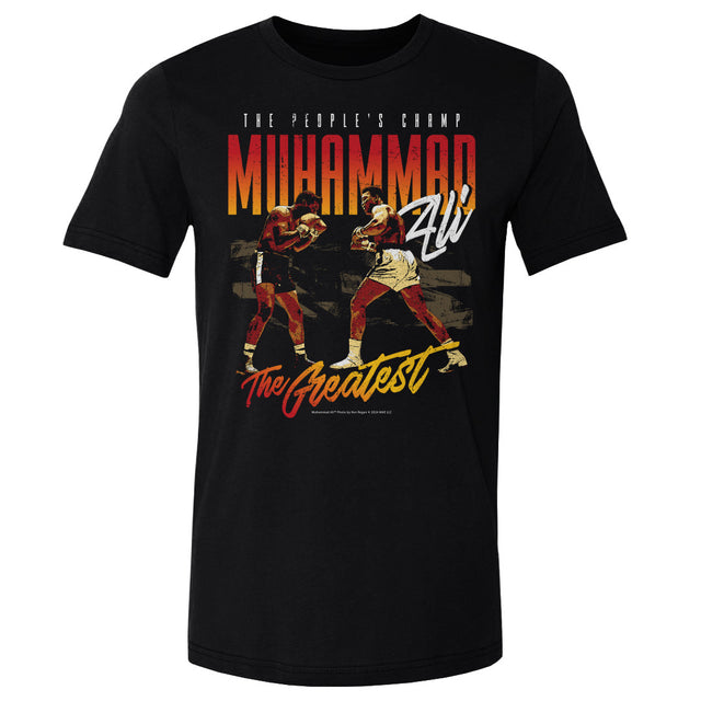 Muhammad Ali Men's Cotton T-Shirt | 500 LEVEL