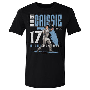 Owen Caissie Men's Cotton T-Shirt | 500 LEVEL