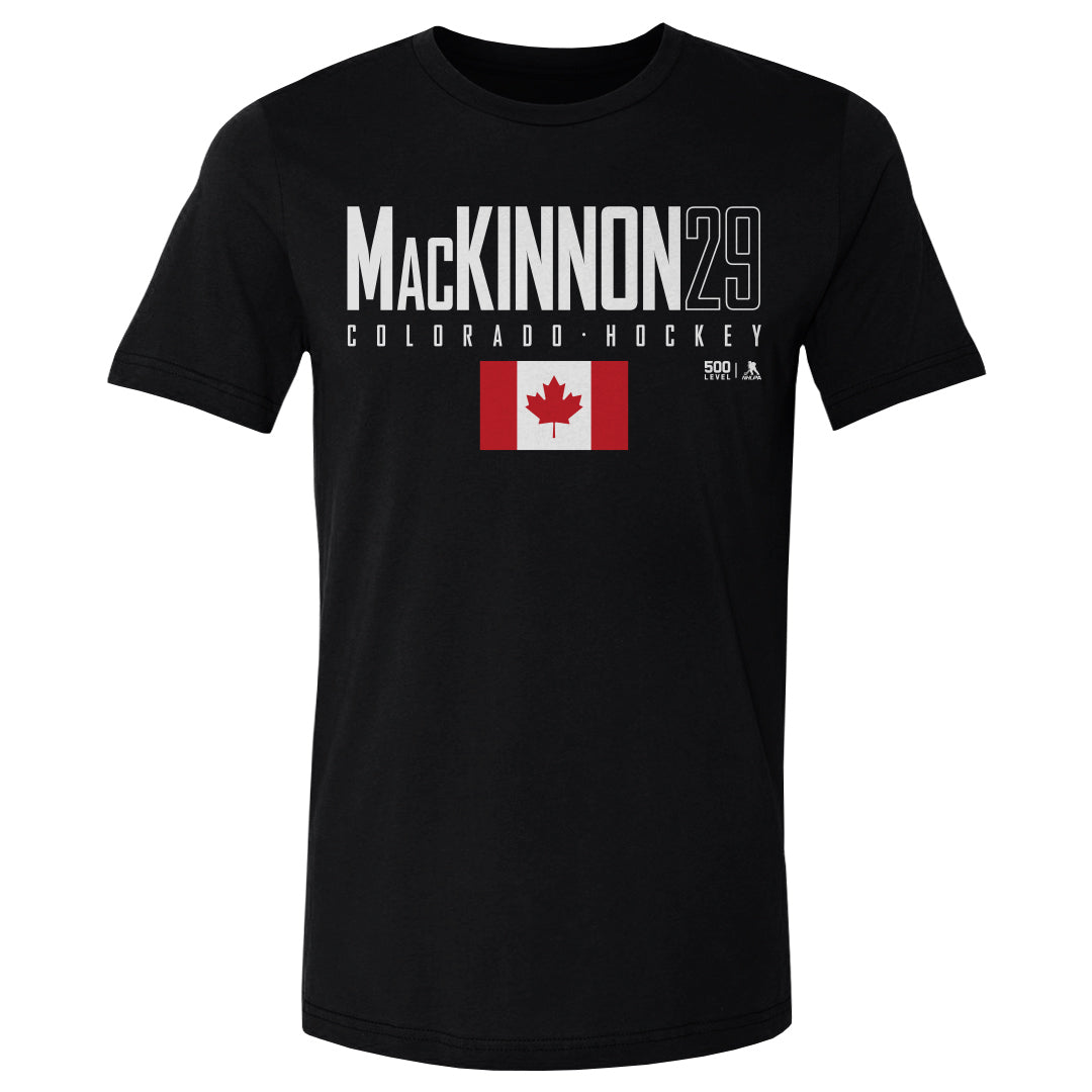 Nathan MacKinnon Men's Cotton T-Shirt | 500 LEVEL
