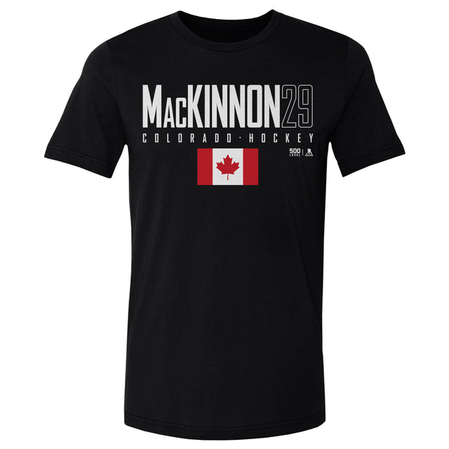 Nathan MacKinnon Men's Cotton T-Shirt | 500 LEVEL