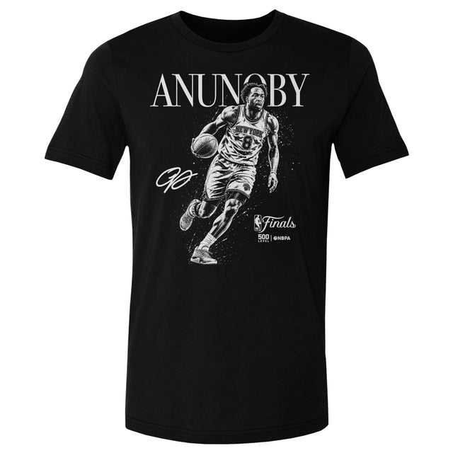 OG Anunoby Men's Cotton T-Shirt | 500 LEVEL