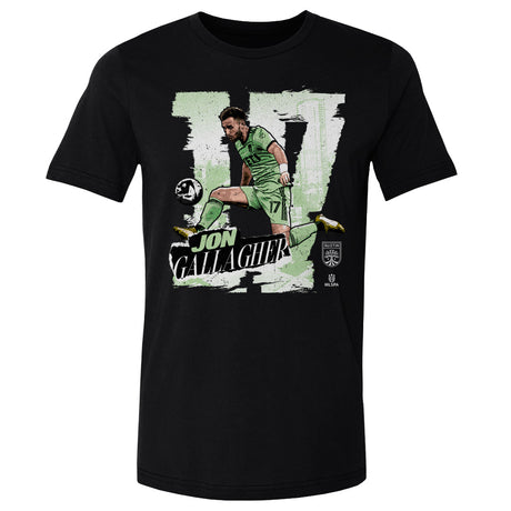 Jon Gallagher Men's Cotton T-Shirt | 500 LEVEL