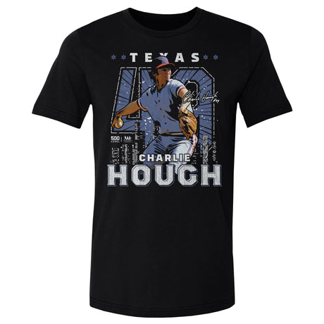 Charlie Hough Men's Cotton T-Shirt | 500 LEVEL