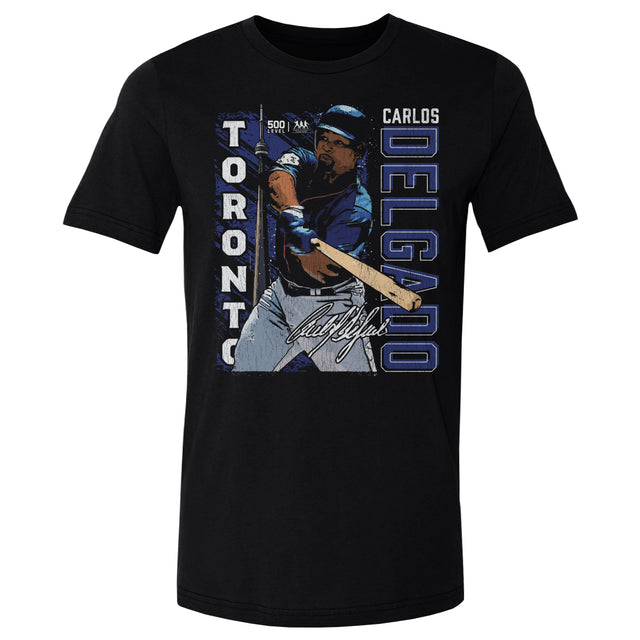 Carlos Delgado Men's Cotton T-Shirt | 500 LEVEL