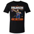 Jalen Brunson Men's Cotton T-Shirt | 500 LEVEL