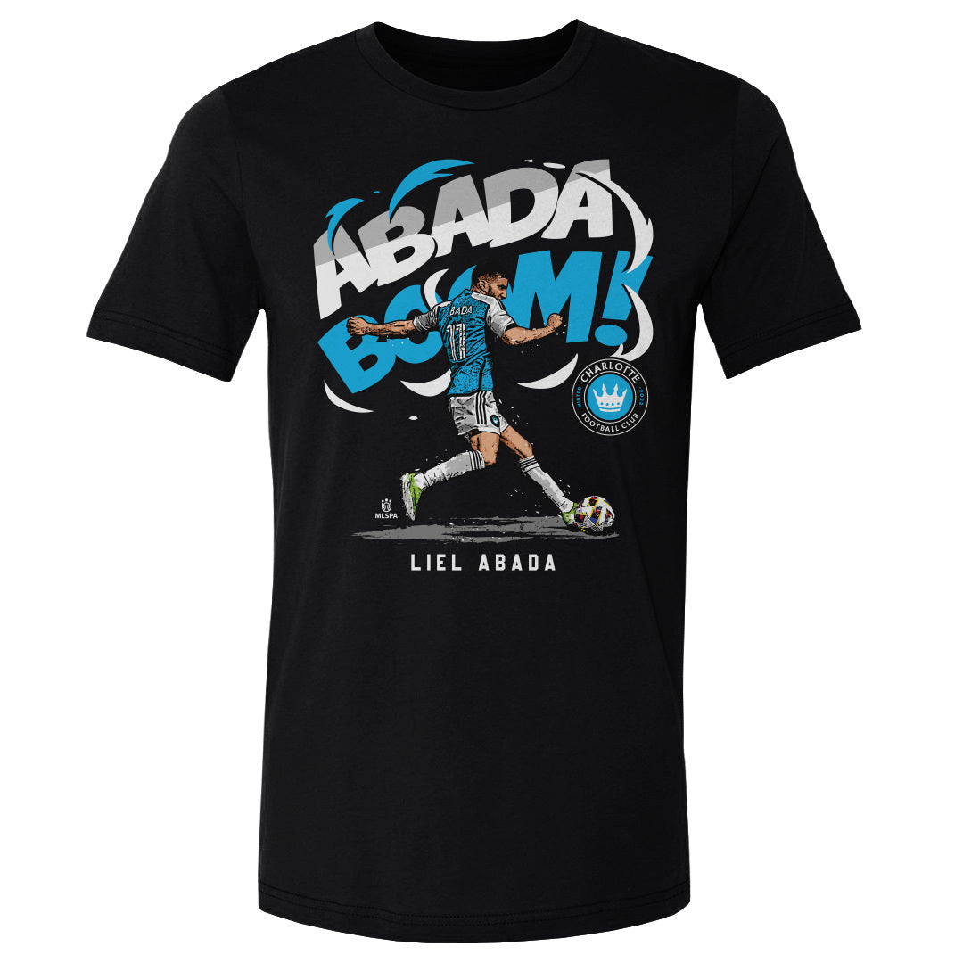 Liel Abada Men's Heavyweight T-Shirt | 500 LEVEL