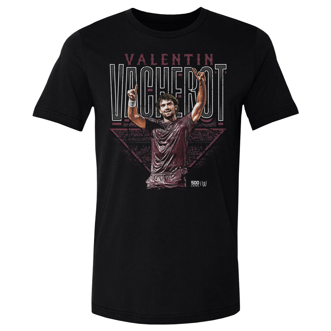 Valentin Vacherot Men's Cotton T-Shirt | 500 LEVEL