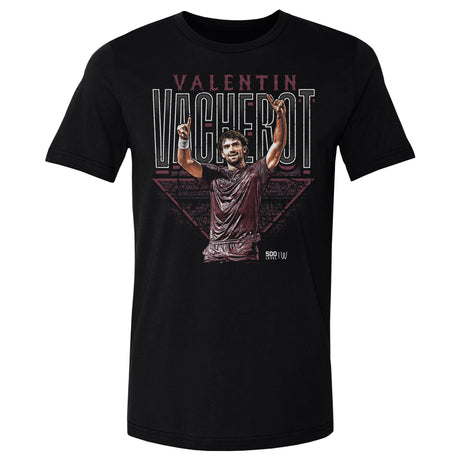 Valentin Vacherot Men's Cotton T-Shirt | 500 LEVEL