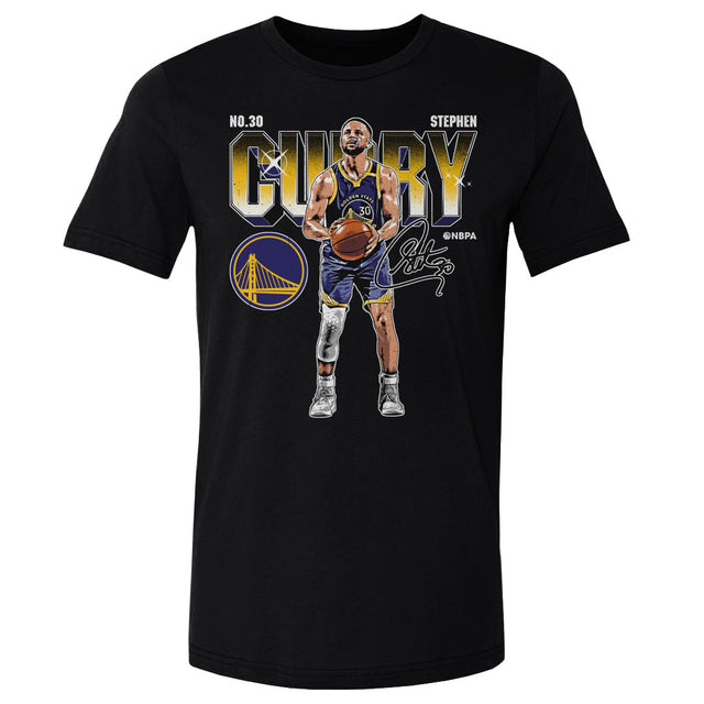 Steph Curry Men's Cotton T-Shirt | 500 LEVEL