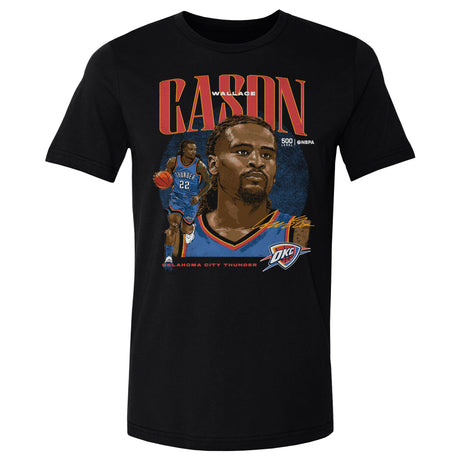Cason Wallace Men's Cotton T-Shirt | 500 LEVEL