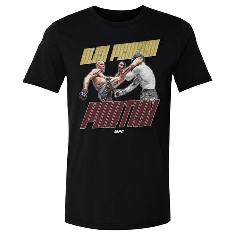 Alex Pereira Men's Cotton T-Shirt | 500 LEVEL