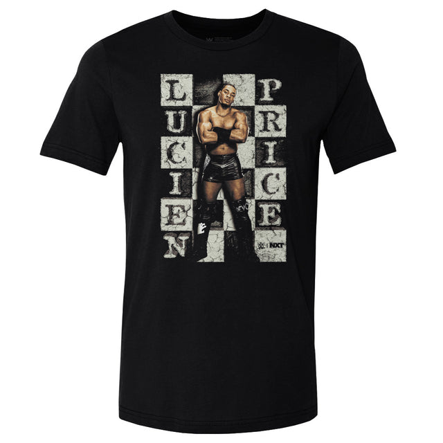 Lucien Price Men's Cotton T-Shirt | 500 LEVEL