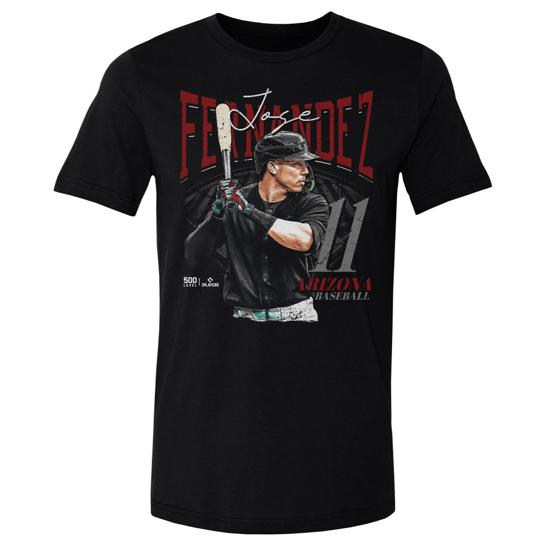 Jose Fernandez Men's Cotton T-Shirt | 500 LEVEL